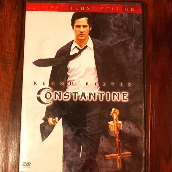 CONSTANTINE on DVD - Picture 1 of 2